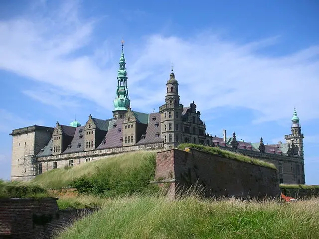 Kronborg Castle. Helsingor Renaissance Architecture