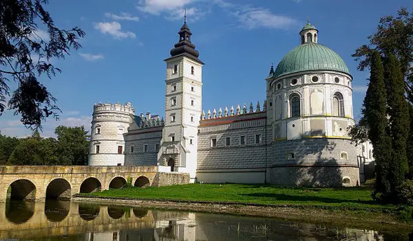 Krasiczyn Castle Renaissance Architecture