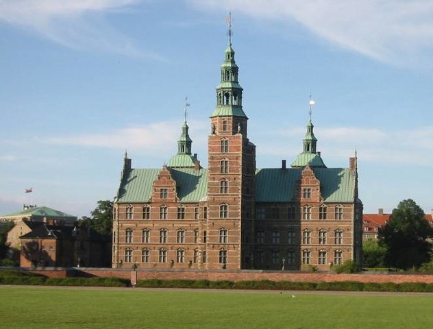 Rosenborg Castle Renaissance Architecture Denmark