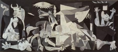 Pablo Picasso painted Guernica in 1937