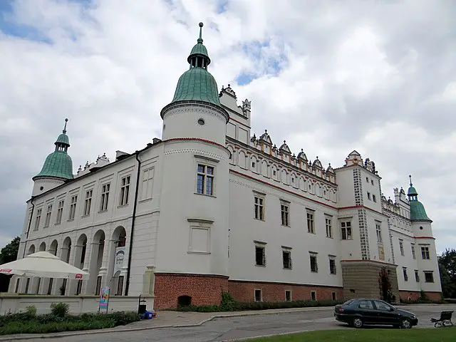 Baranow Sandomierski Castle Renaissance Architecture