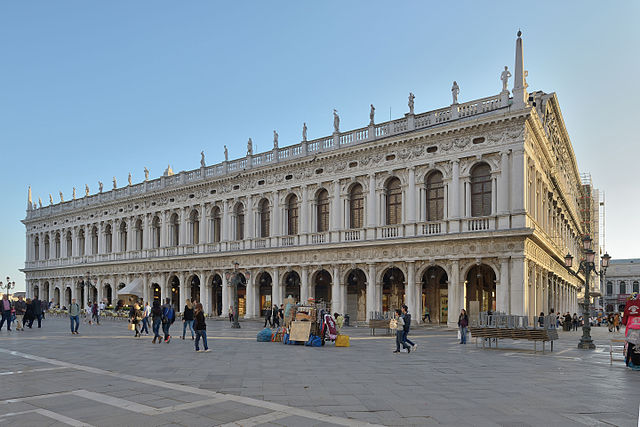 Renaissance Architecture Biblioteca Marcian