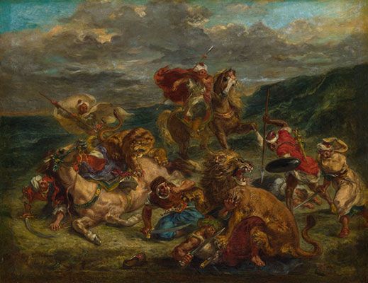 The-paintings-of-Eugene-Delacroix