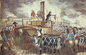 April 25 – First use of the guillotine