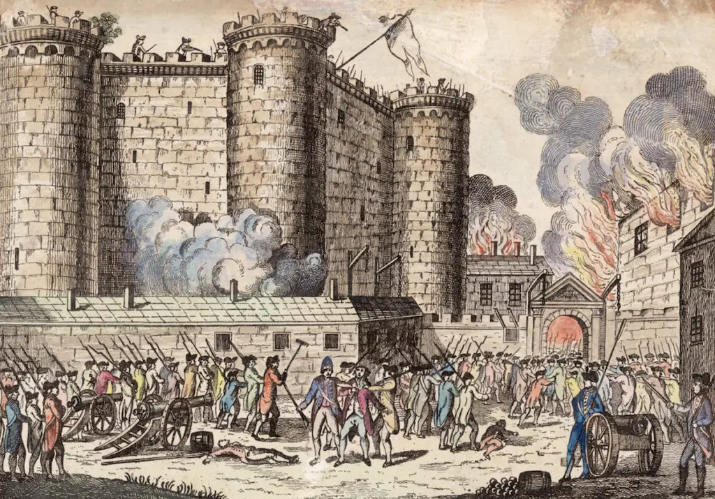 July 14 – Storming of the Bastille