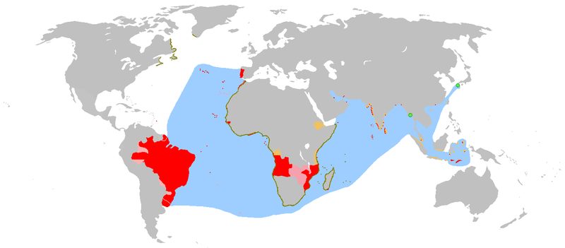 10 Largest Empire The Portuguese Empire