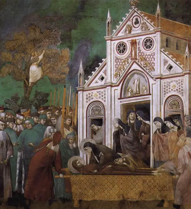 Top 10 amazing paintings of Giotto
