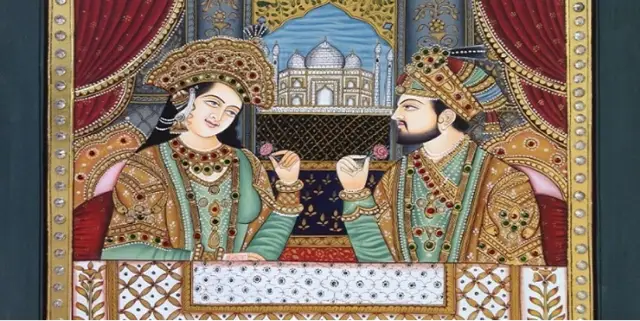 Shah Jahan and Mumtaz Mahal love story
