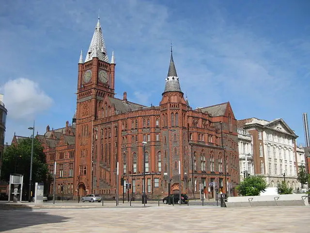 Victorian Architecture: Victoria Building, University of Liverpool