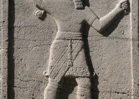 Babylonian deity Adad