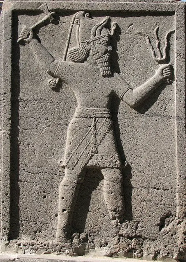 9 Babylonian deities