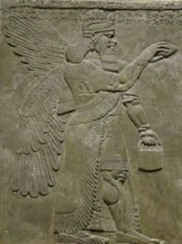 Babylonian deity Apsu