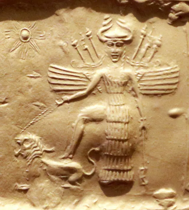Babylonian deity Ishtar