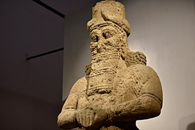 Babylonian deity Nabu