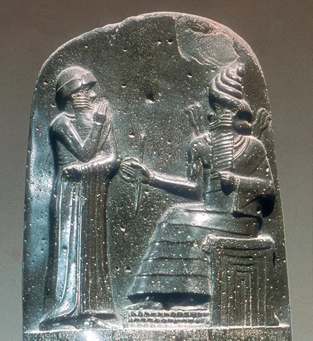 Hammurabi God Babylon
