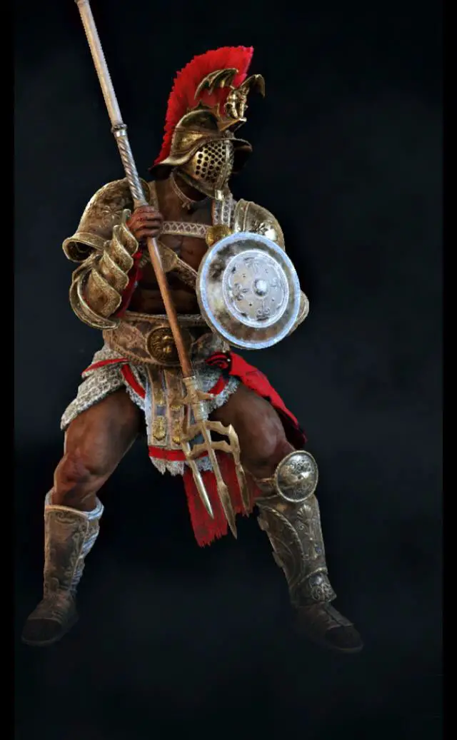 Roman Gladiator Flamma