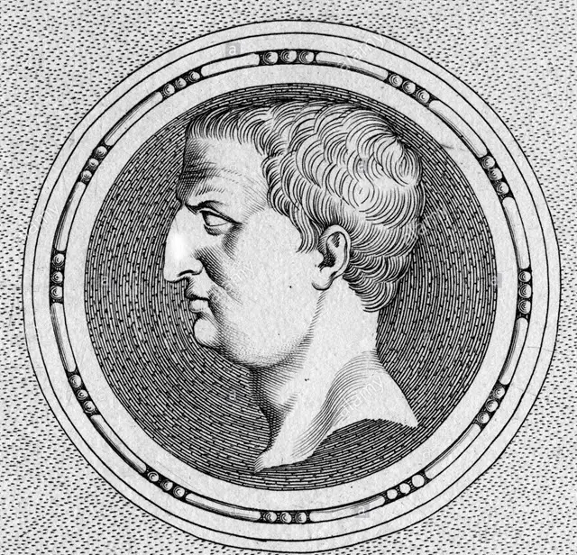 Roman Gladiator Marcus Attilius