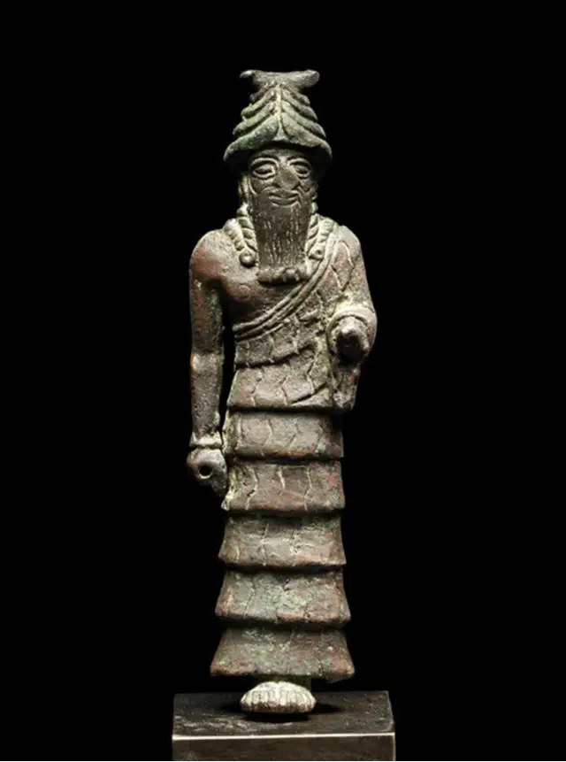 Sumerian God Nanna-Suen