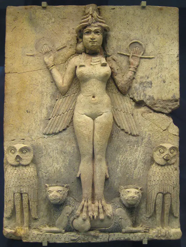 Sumerian Goddess Ereshkigal