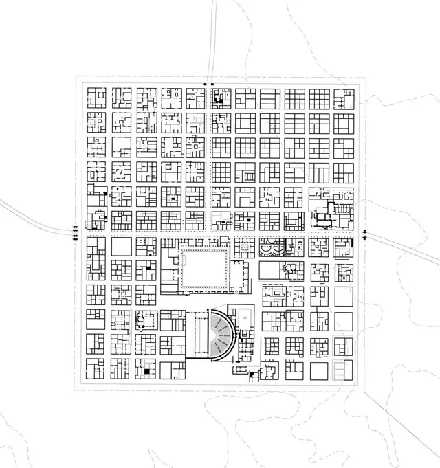 Grid Based Cities