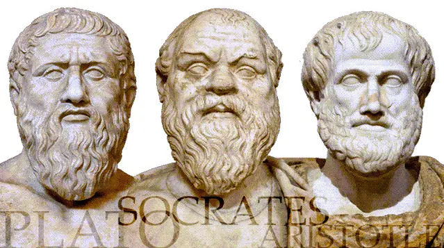 Plato-Socrates-Aristotle