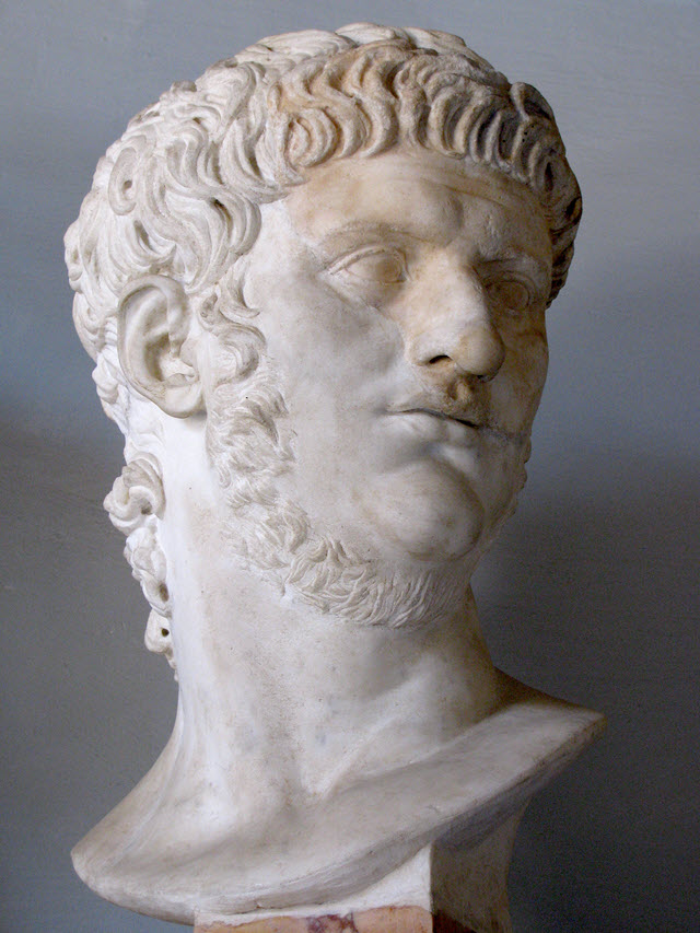 Roman Emperor Nero 