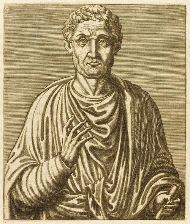 Roman Philosopher  Anicius Manlius Severinus Boethius 