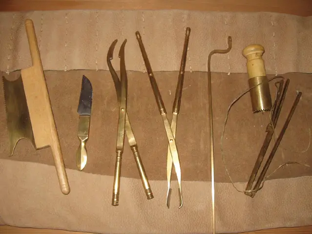 Roman Surgical Tools