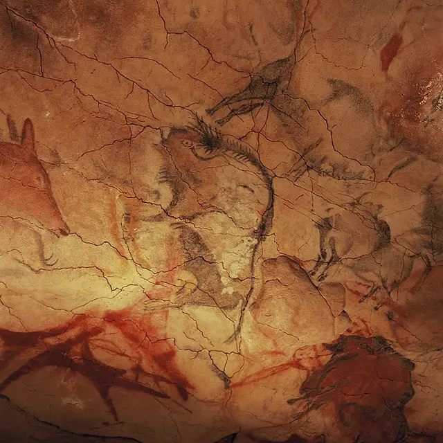 Art of Northern Spain - Altamira and Paleolithic Cave