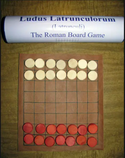 Board Games of the Roman Era 