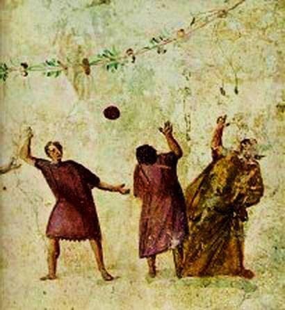 Harpastum - A form of Ball Game of the Roman Era