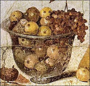 Nutritious fruits from Ancient Rome
