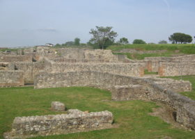 Ruins of Aeclanum town during Sullas first civil war