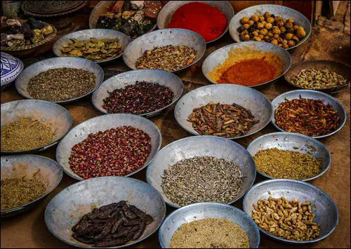 Spices of Ancient Rome