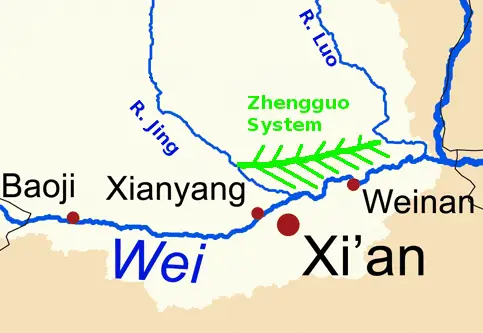 Original Zhegguo Canal's sketch
