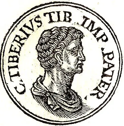 Tiberius Nero - father of Tiberius and a member of Claudian Family of ancient Rome