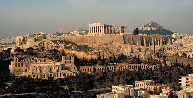 Athen - the city of Athena
