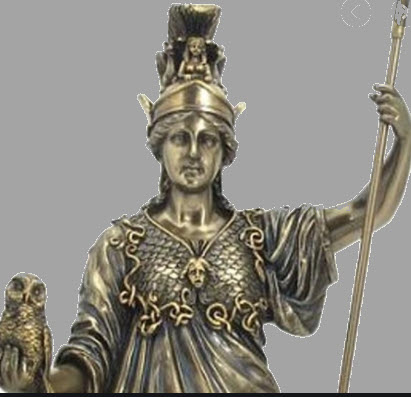 Athena and her symbols