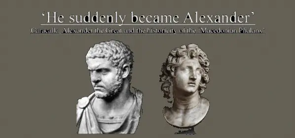 Caracalla and Alexander the Great