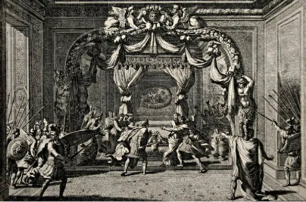 Death of Caracalla