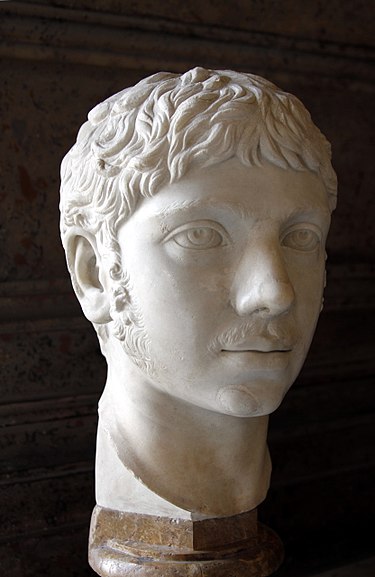 Elagabalus, the youngest Roman Emperor