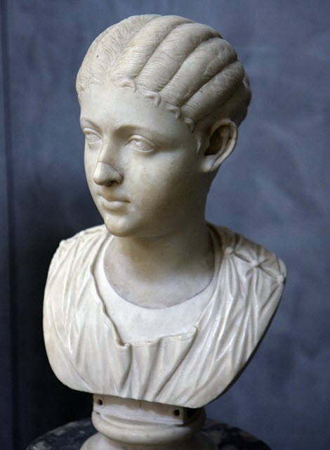Fulvia Plautilla - Wife of Caracalla