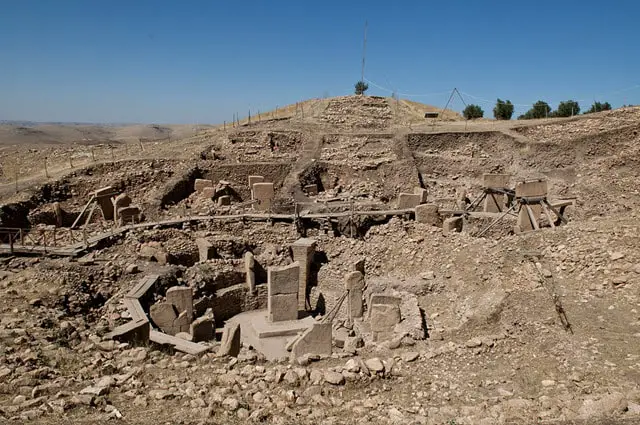 Gobekli Tepe - Ruins