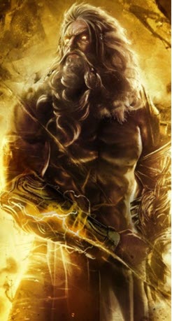 Greek Titan Hyperion
