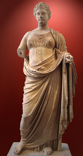 Greek Titaness Themis
