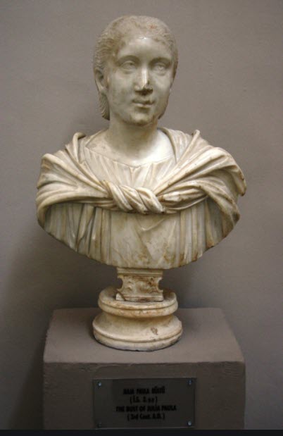 Julia Cornelia Paula - Elagabalus first wife