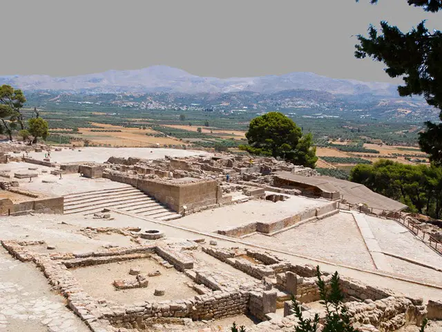 Lakedaimon, a temple of Rhea
