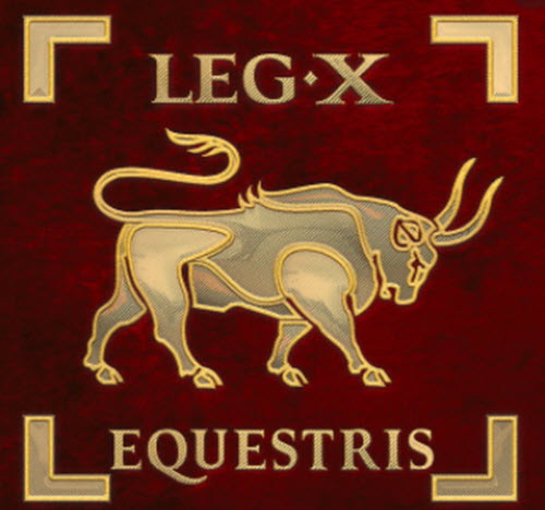Legio X Equestris and its symbol bull