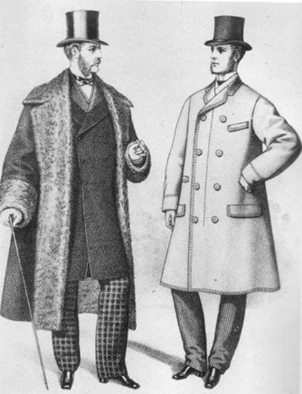 Men's Suit Victorian Era