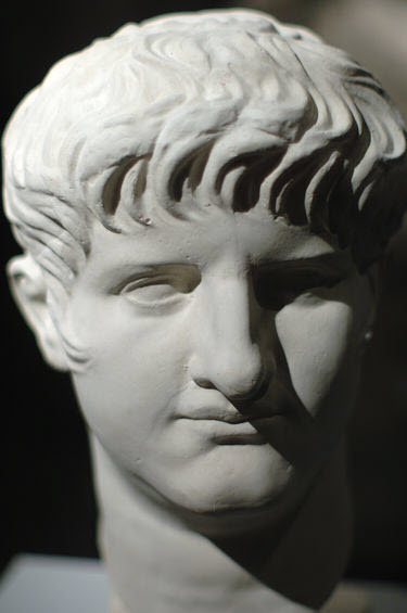 Nero's childhood bust